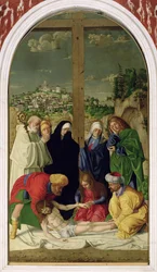 La Déposition, 1490